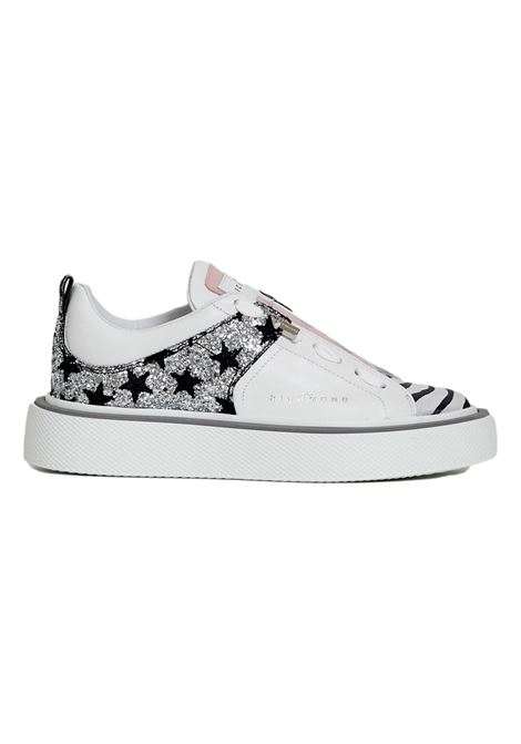 sneakers glitter and stars JOHN RICHMOND | shoes | 10266A